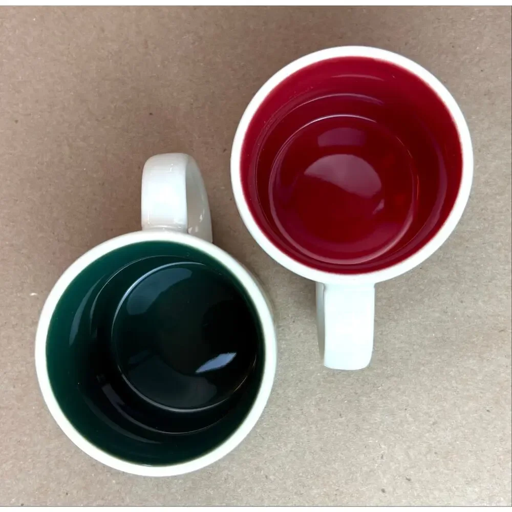 Starbucks Global Icon Demitasse Mugs Set - Brasil & Sao Paulo 3 oz Mini Cups
